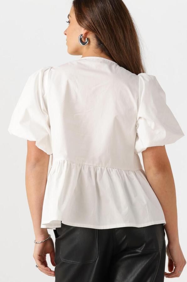 Notre-v Elegante Witte Blouse Frederica White Dames - Foto 3