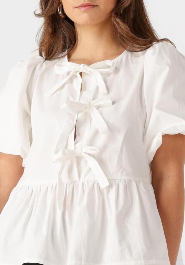 Notre-v Elegante Witte Blouse Frederica White Dames - Foto 2