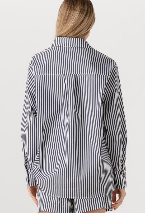 NOTRE-V Dames Blouses Nv-frederique Donkerblauw - Foto 3