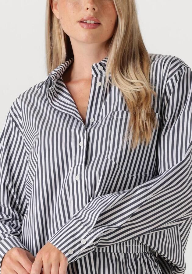 NOTRE-V Dames Blouses Nv-frederique Donkerblauw - Foto 2