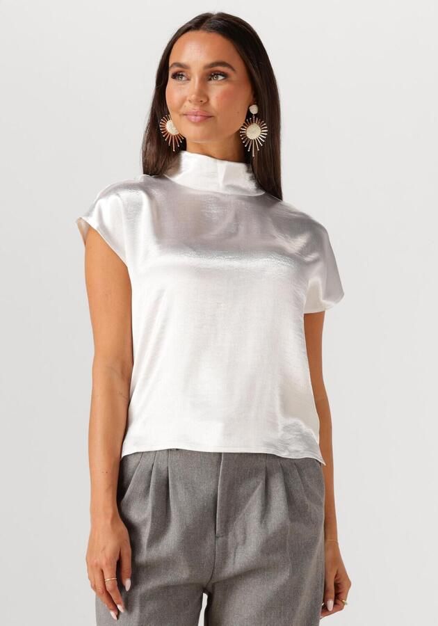 NOTRE-V Dames Blouses Nv-geirys Gebroken Wit - Foto 4