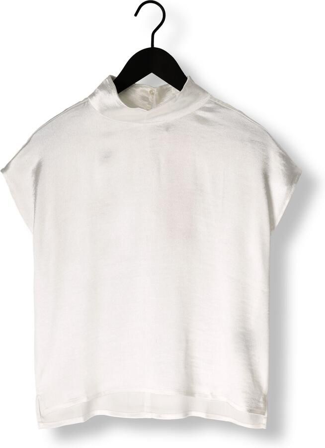 NOTRE-V Dames Blouses Nv-geirys Gebroken Wit