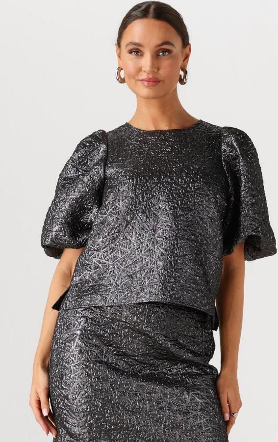 NOTRE-V Dames Blouses Nv-geraldina Antraciet - Foto 4