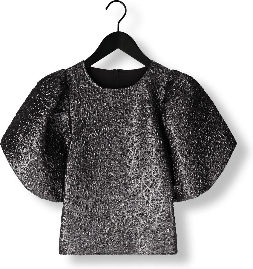 NOTRE-V Dames Blouses Nv-geraldina Antraciet