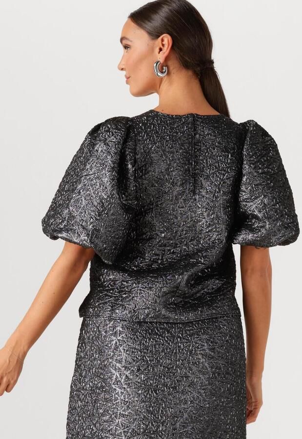 NOTRE-V Dames Blouses Nv-geraldina Antraciet - Foto 3