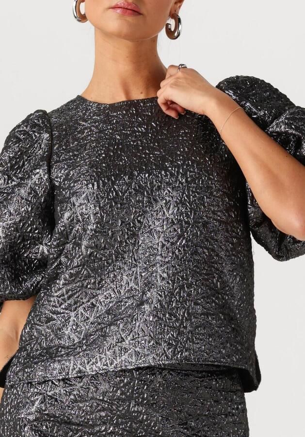 NOTRE-V Dames Blouses Nv-geraldina Antraciet - Foto 2