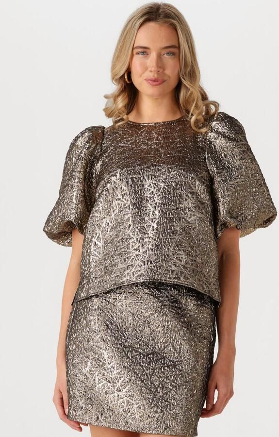 NOTRE-V Dames Blouses Nv-geraldina Goud