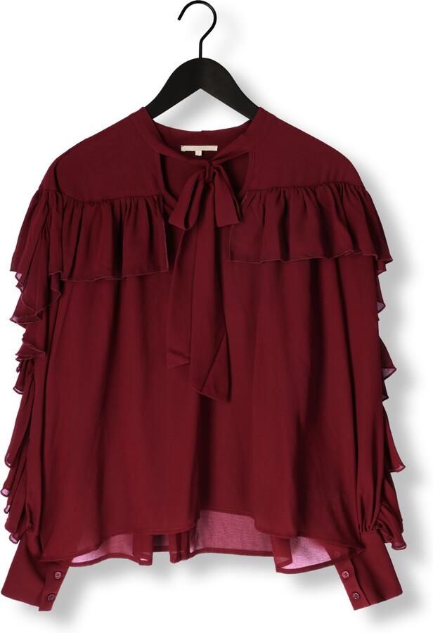 NOTRE-V Dames Blouses Nv-glenda Bordeaux - Foto 3