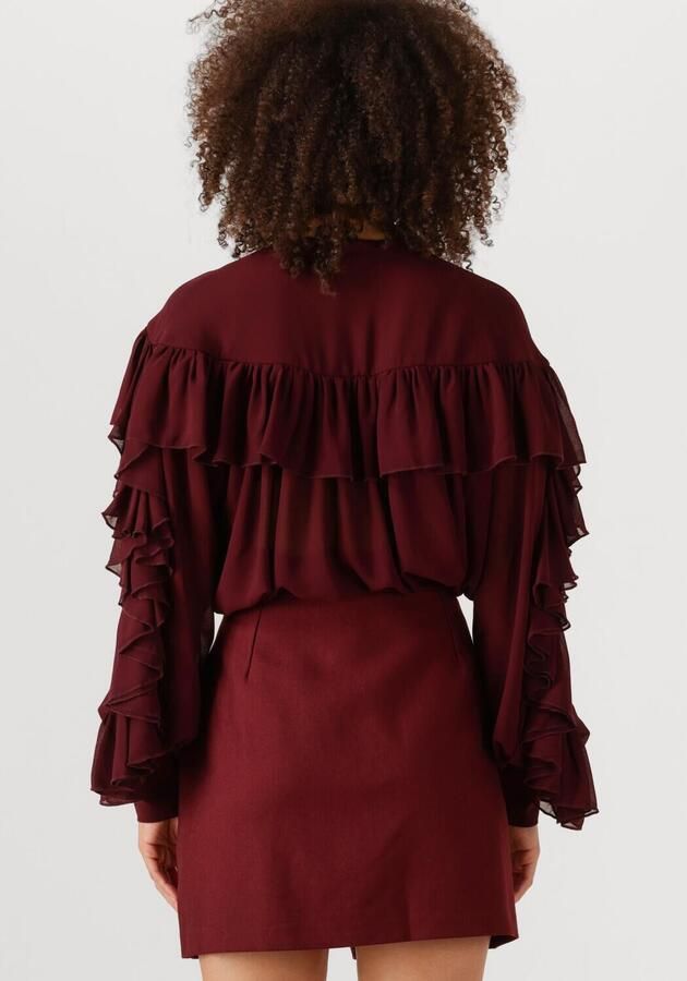 NOTRE-V Dames Blouses Nv-glenda Bordeaux