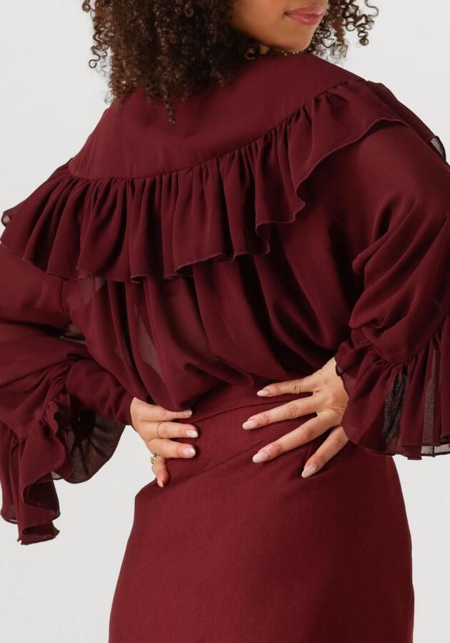 NOTRE-V Dames Blouses Nv-glenda Bordeaux - Foto 2