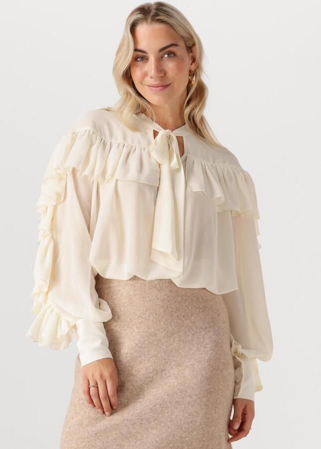NOTRE-V Dames Blouses Nv-glenda Creme - Foto 4
