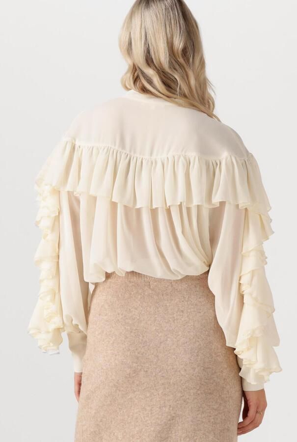 NOTRE-V Dames Blouses Nv-glenda Creme - Foto 3