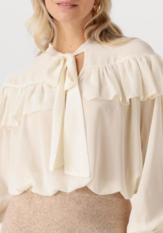 NOTRE-V Dames Blouses Nv-glenda Creme - Foto 2