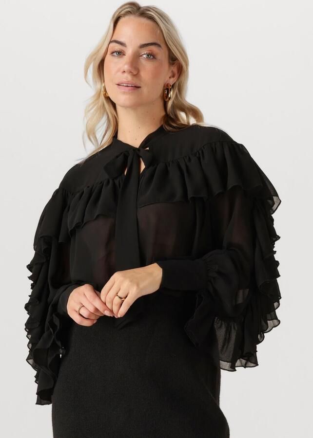 NOTRE-V Dames Blouses Nv-glenda Zwart - Foto 4