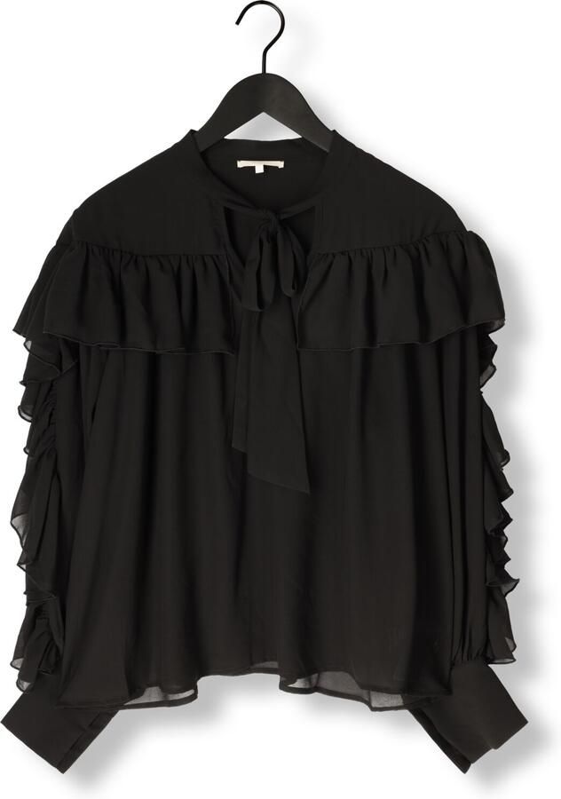 NOTRE-V Dames Blouses Nv-glenda Zwart