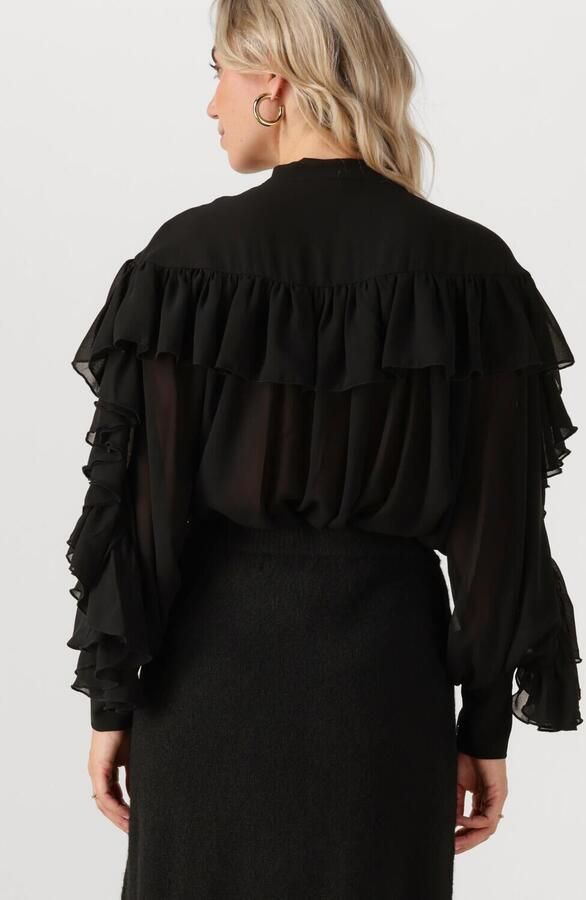 NOTRE-V Dames Blouses Nv-glenda Zwart - Foto 3