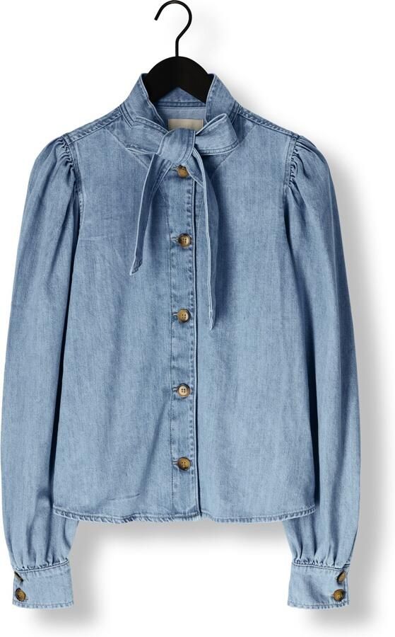 NOTRE-V Dames Blouses Nv-goldie Blauw - Foto 3