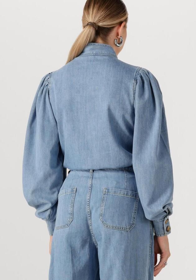 NOTRE-V Dames Blouses Nv-goldie Blauw