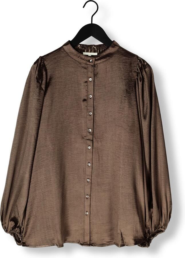 NOTRE-V Dames Blouses Nv-granita Bruin