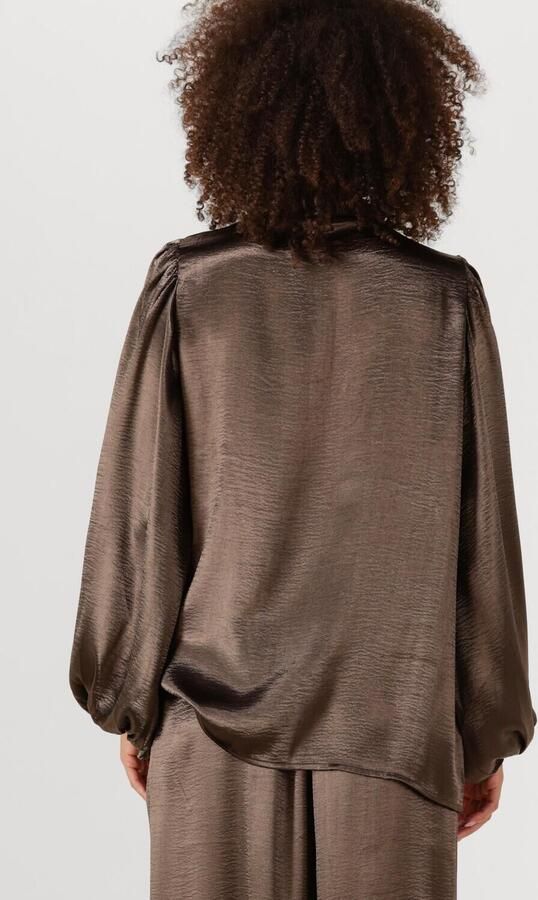 NOTRE-V Dames Blouses Nv-granita Bruin - Foto 3