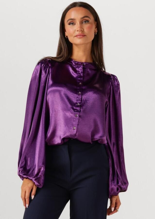 NOTRE-V Dames Blouses Nv-granita Paars - Foto 4