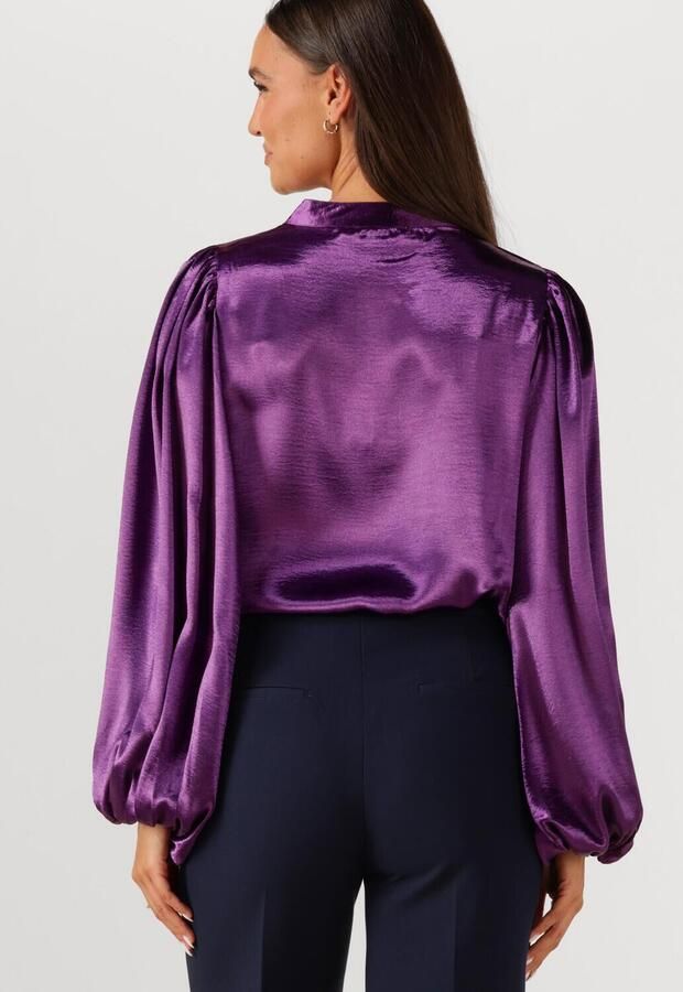NOTRE-V Dames Blouses Nv-granita Paars - Foto 2