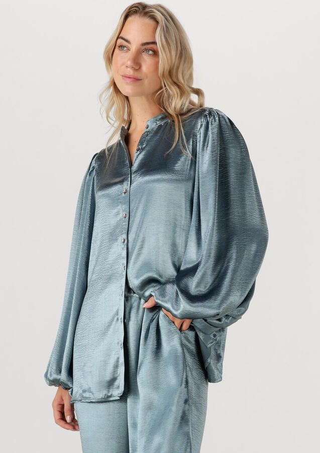 NOTRE-V Dames Blouses Nv-granita Petrol - Foto 4