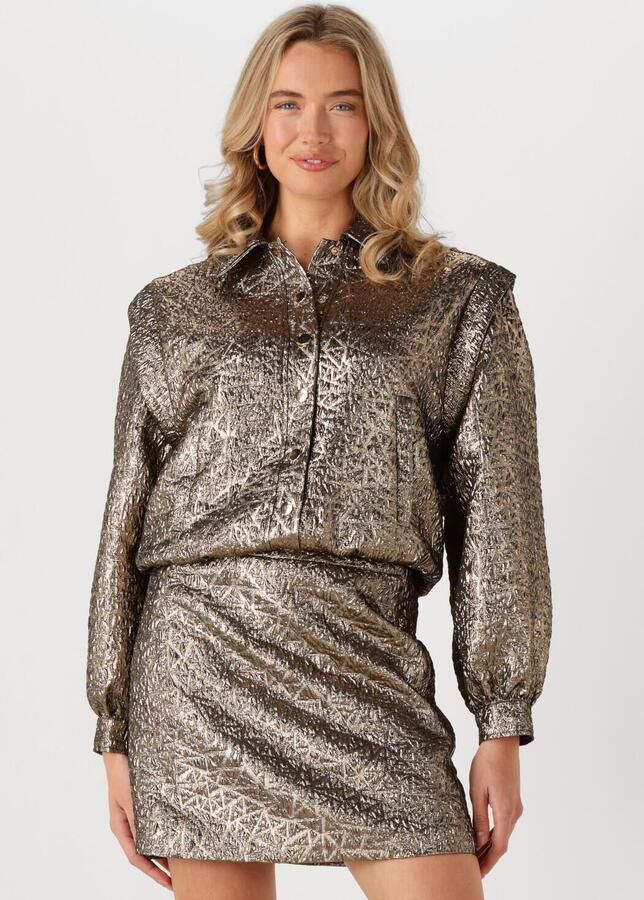 NOTRE-V Dames Blouses Nv-gratia Goud