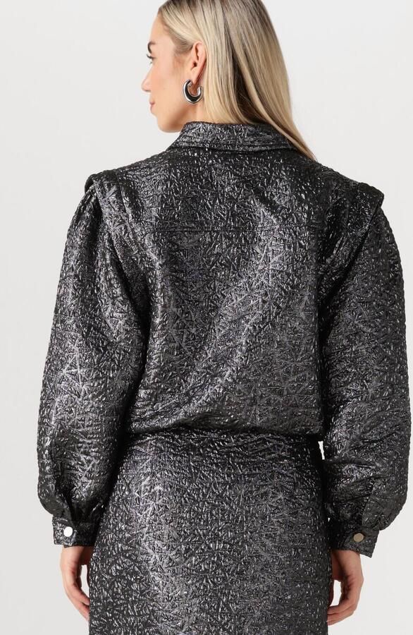 NOTRE-V Dames Blouses Nv-gratia Zwart - Foto 3