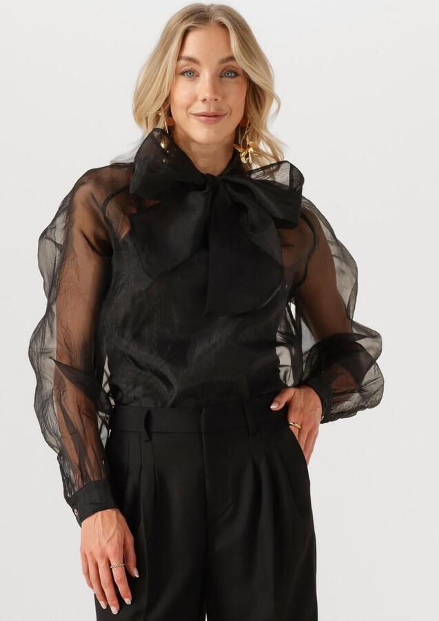 NOTRE-V Dames Blouses Nv-grietje Zwart - Foto 4