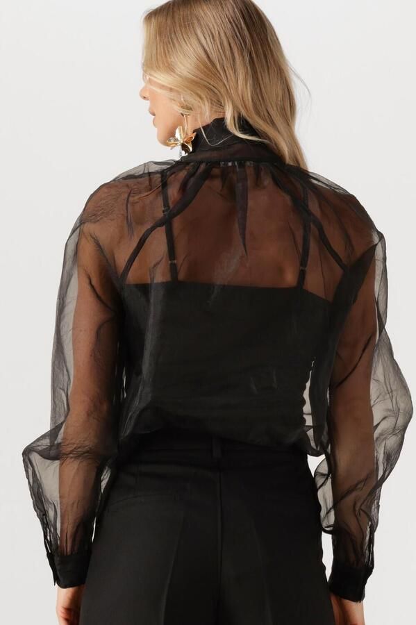 NOTRE-V Dames Blouses Nv-grietje Zwart - Foto 3