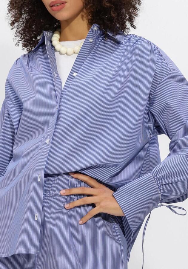 NOTRE-V Dames Blouses Nv-hermelien Blauw - Foto 2