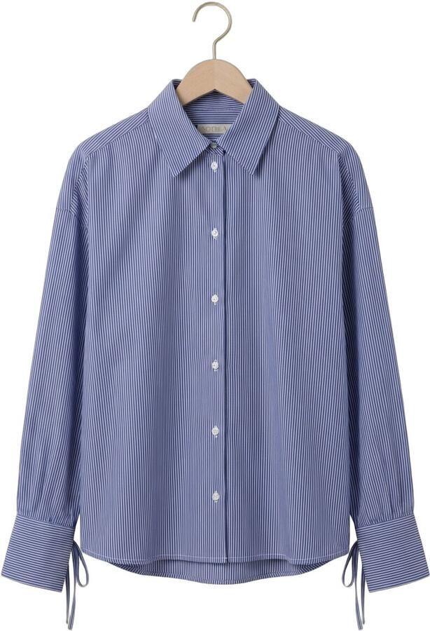NOTRE-V Dames Blouses Nv-hermelien Blauw - Foto 4
