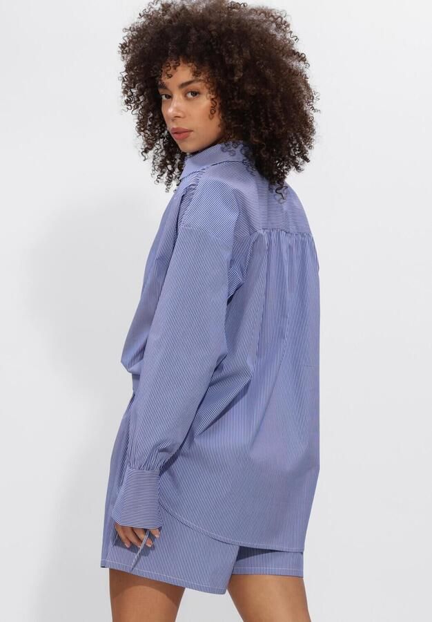 NOTRE-V Dames Blouses Nv-hermelien Blauw - Foto 3