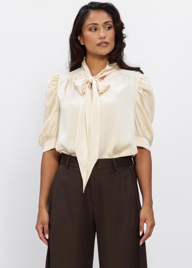 NOTRE-V Dames Blouses Nv-herreline Creme