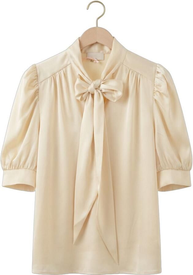 NOTRE-V Dames Blouses Nv-herreline Creme - Foto 2