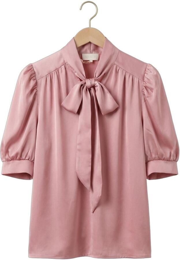 NOTRE-V Dames Blouses Nv-herreline Roze - Foto 4
