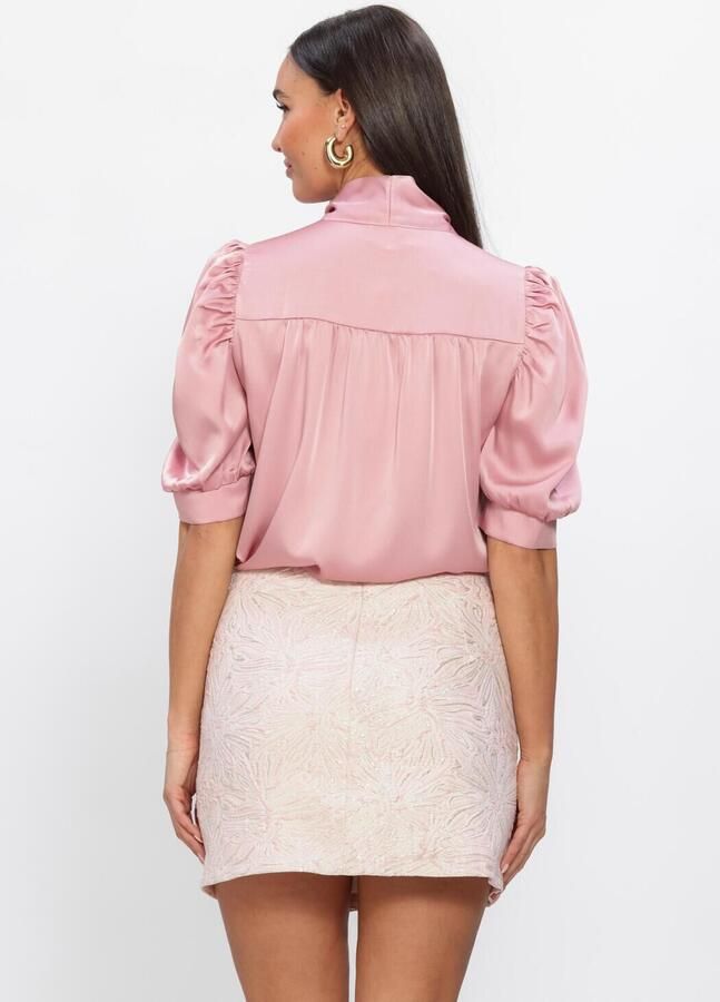 NOTRE-V Dames Blouses Nv-herreline Roze - Foto 2