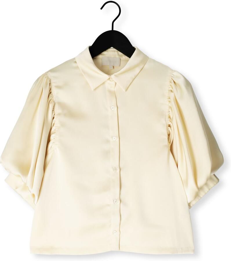 NOTRE-V Dames Blouses Nv-hilly Blouse Creme - Foto 2
