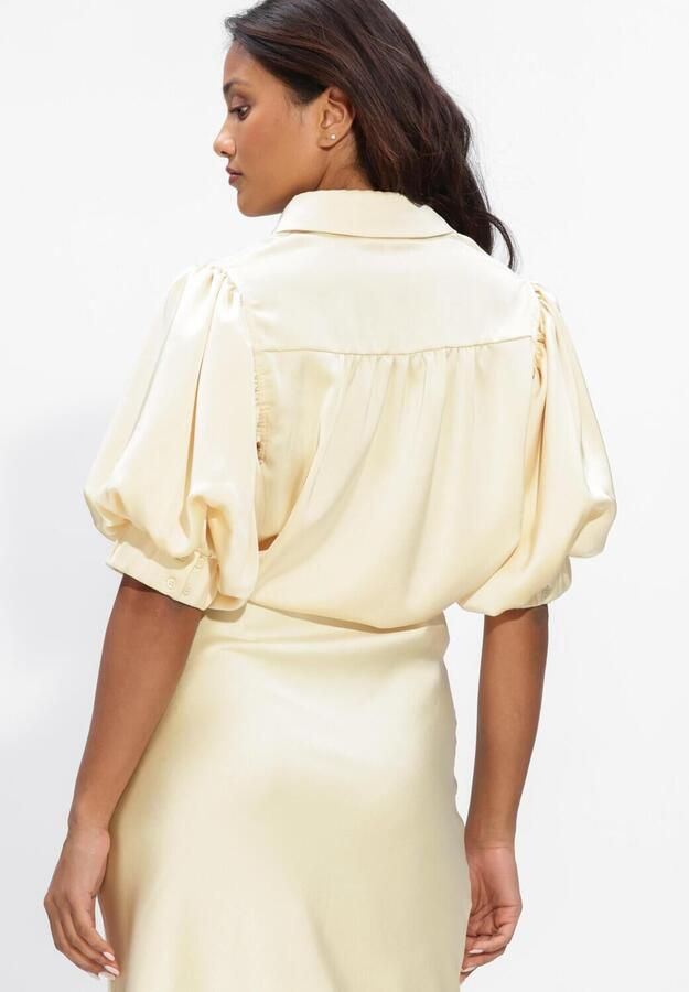 NOTRE-V Dames Blouses Nv-hilly Blouse Creme - Foto 4