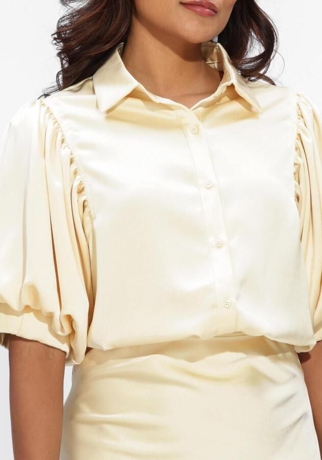 NOTRE-V Dames Blouses Nv-hilly Blouse Creme - Foto 3