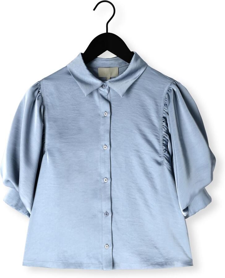 NOTRE-V Dames Blouses Nv-hilly Blouse Lichtblauw - Foto 2