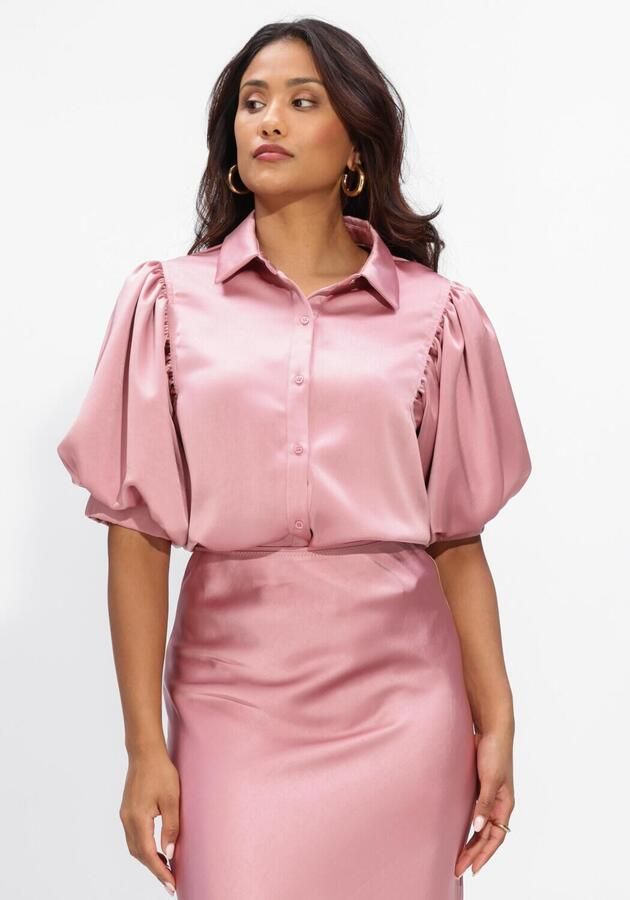 NOTRE-V Dames Blouses Nv-hilly Blouse Roze