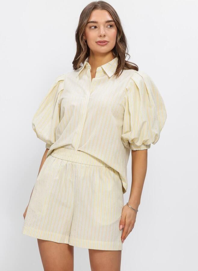NOTRE-V Dames Blouses Nv-hinka Butter Yellow
