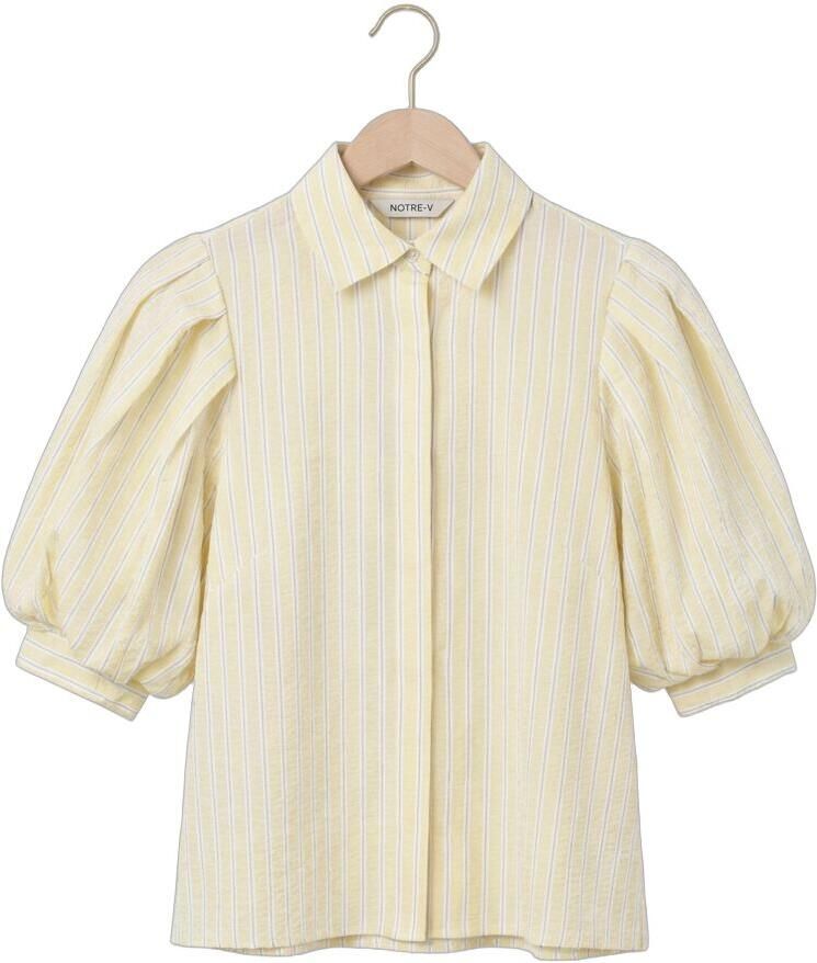 NOTRE-V Dames Blouses Nv-hinka Butter Yellow - Foto 2