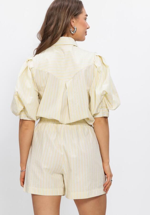 NOTRE-V Dames Blouses Nv-hinka Butter Yellow - Foto 3