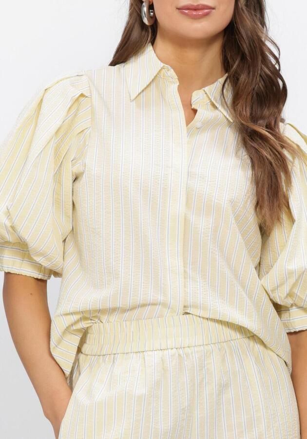 NOTRE-V Dames Blouses Nv-hinka Butter Yellow - Foto 4