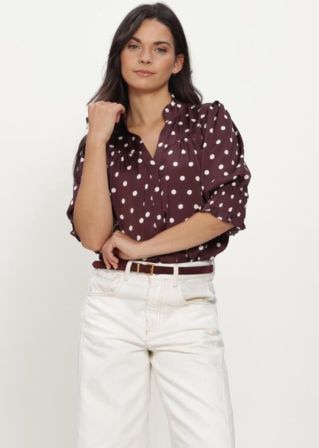NOTRE-V Dames Blouses Nv-indra Bordeaux