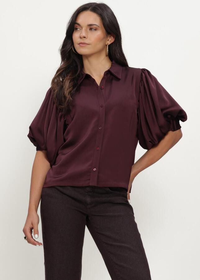 NOTRE-V Dames Blouses Nv-inka Bordeaux
