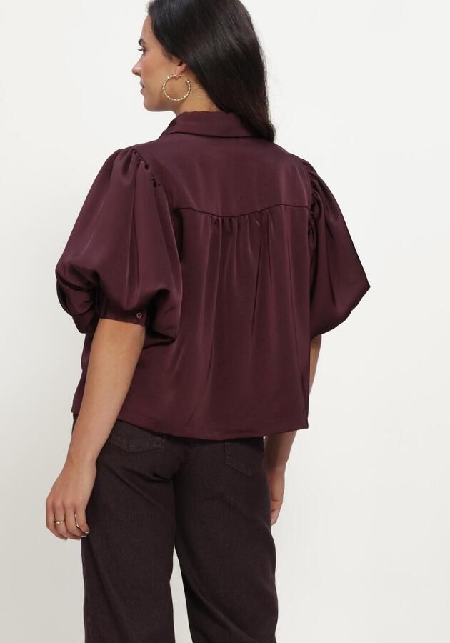NOTRE-V Dames Blouses Nv-inka Bordeaux - Foto 3